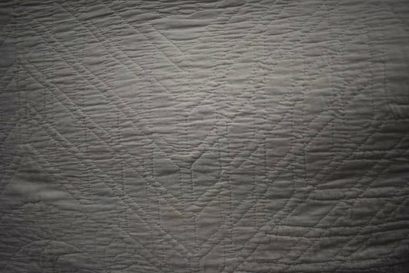 Antique Broken Star Quilt With Satellites, Queen Size #18528