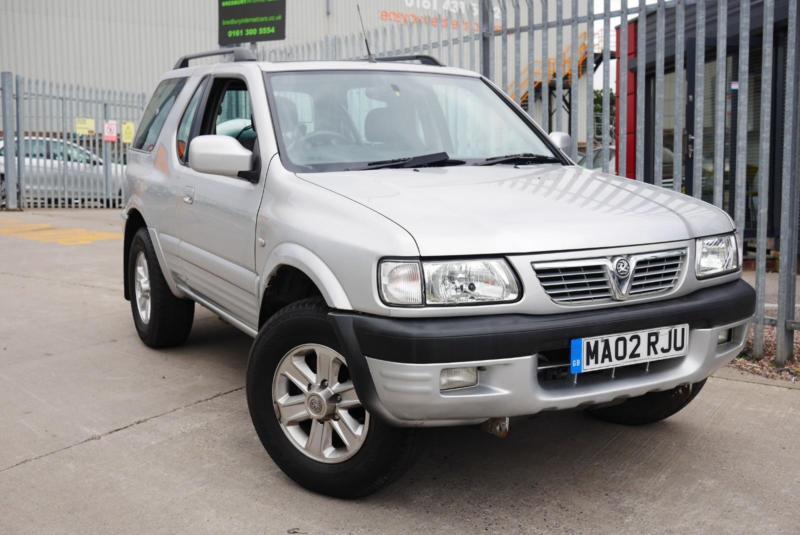 Opel frontera 2002