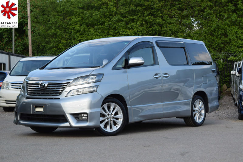 Toyota vellfire 2008