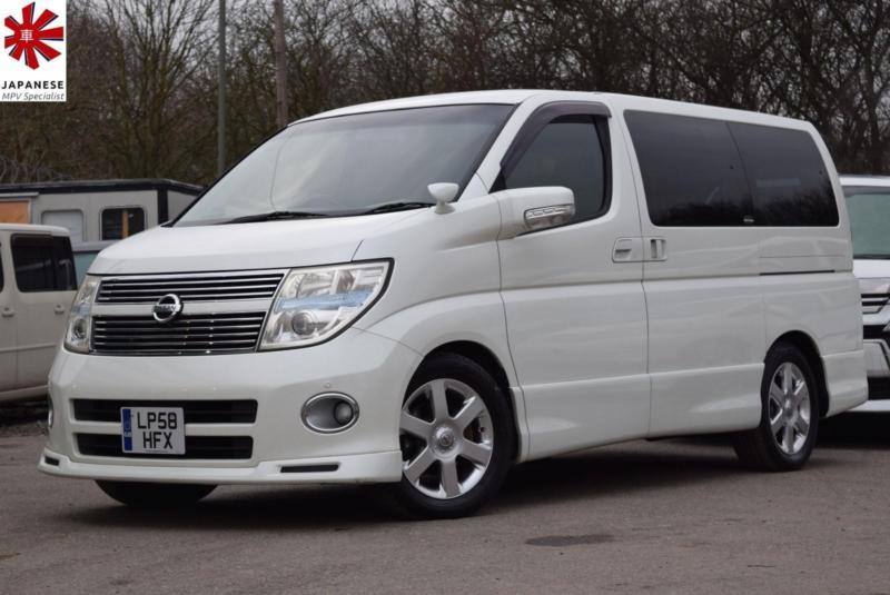 Nissan elgrand 2008