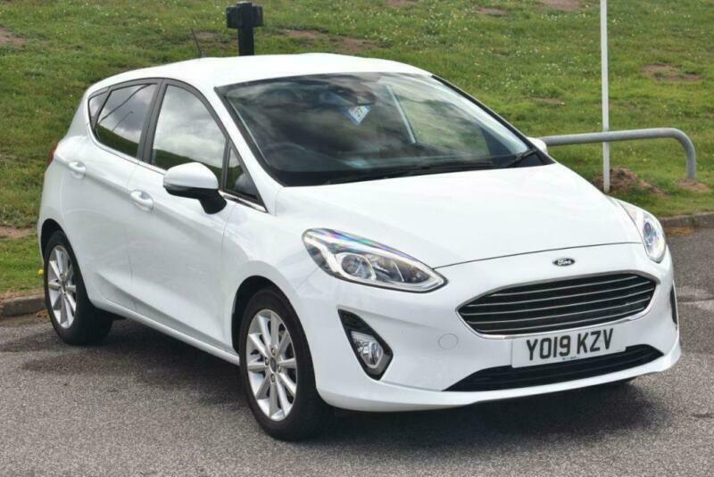 2019 Ford Fiesta 1.0 EcoBoost Titanium 5dr Hatchback Petrol Manual in