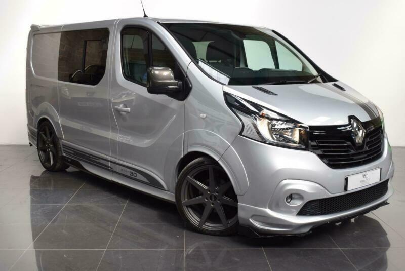 Renault trafic dci 120