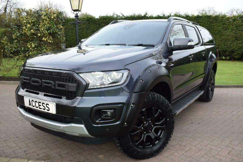 2019 Ford Ranger 2.0 EcoBlue Wildtrak Double Cab Pickup Auto 4WD (s/s) 4dr Picku in Pilgrims