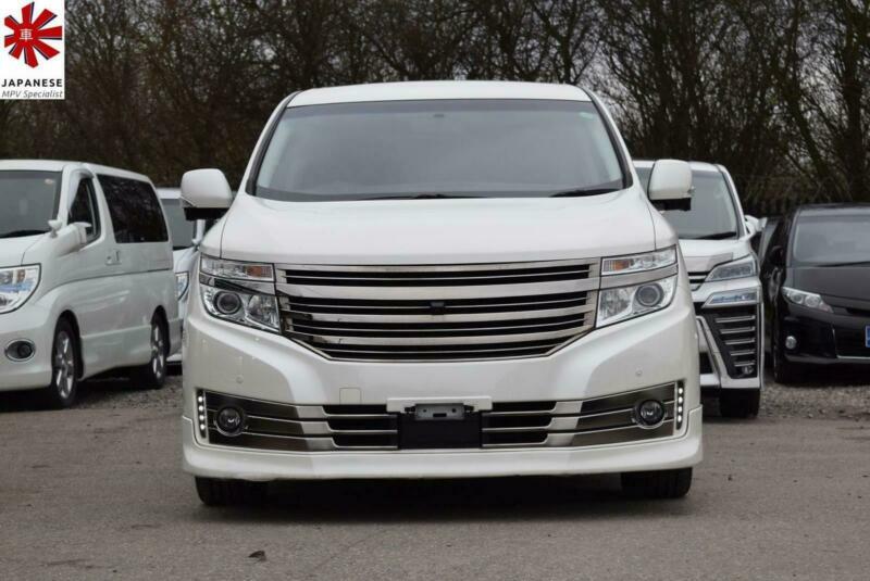 2012 Nissan Elgrand Rider AUTECH E52 3.5 V6 AUTO Black LEATHER Edition