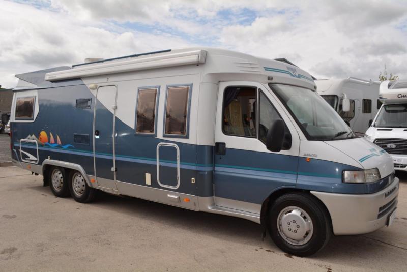 Hobby 750 3 Berth Luxury Motorhome For Sale | in Saintfield, County ...