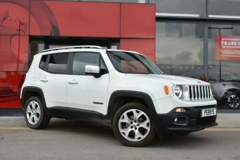 2015 Jeep Renegade 2.0 Multijet Limited 5dr 4WD Auto Hatchback 5 door
