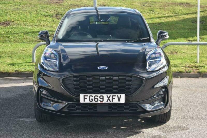 ford puma in black