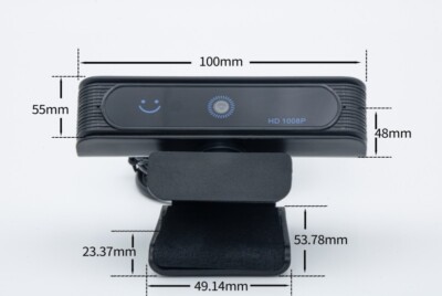 Windows hello Infrared IR laptop face recognition camera with external rotation