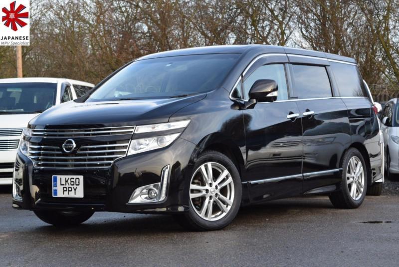 2010 (60) NISSAN ELGRAND E52 Highway Star 3.5 V6 4WD Automatic B