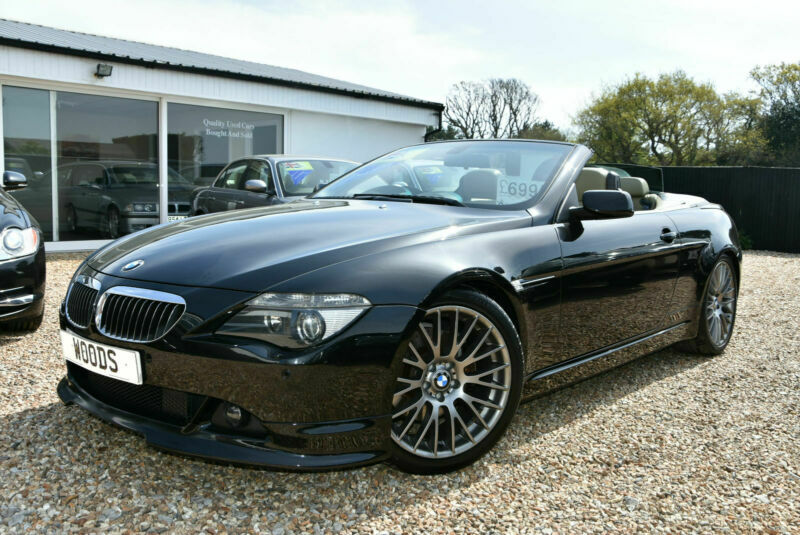 Bmw 645i кабриолет