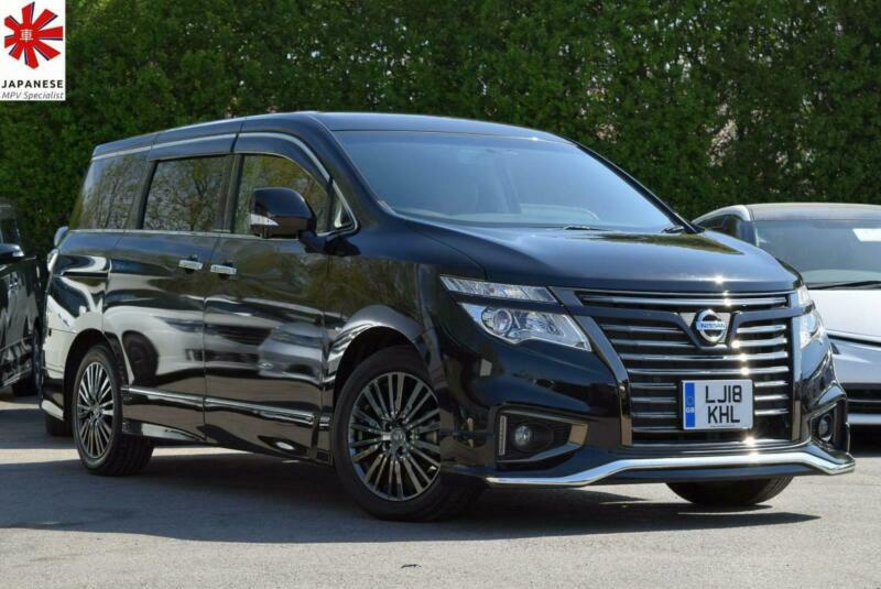 Nissan elgrand 2018