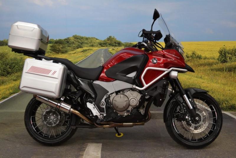 honda vfr1200x crosstourer highlander