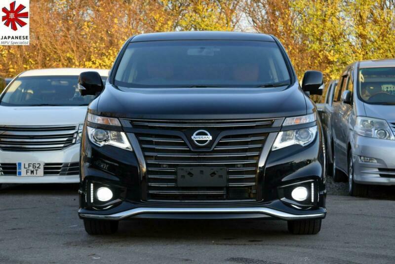 2018 Nissan Elgrand 3.5 V6 AUTO Highway Star GRADE 4.5/A Premium Seats