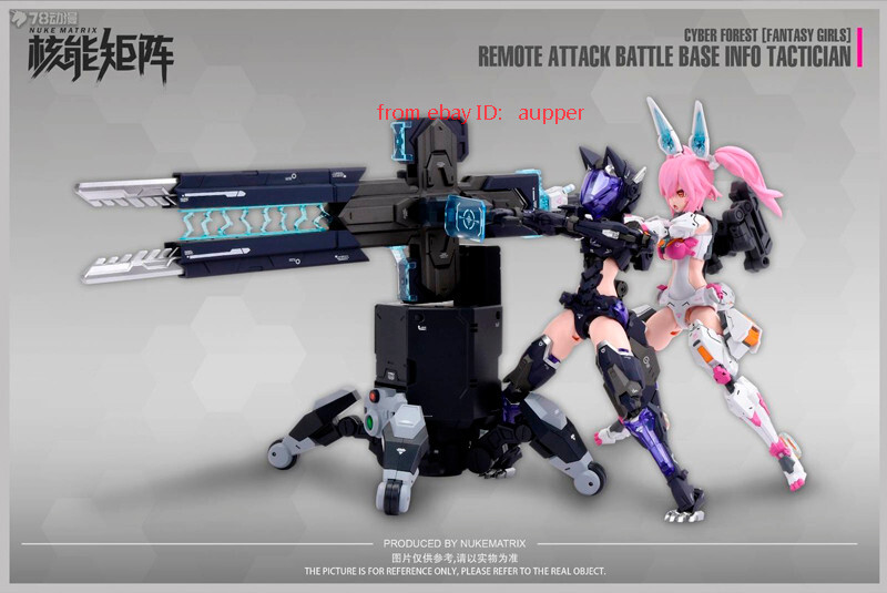 CF02 LIRLY BELL フルアクションモデルキット Nuke Matrix Cf02 Cyber Forest Fantasy Girl Rabbit Lirly Bell