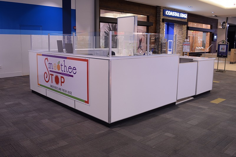 Food Kiosk - Mall Kiosk - Restaurant Kiosk - Smoothie Kiosk - Food Cart - Kiosk