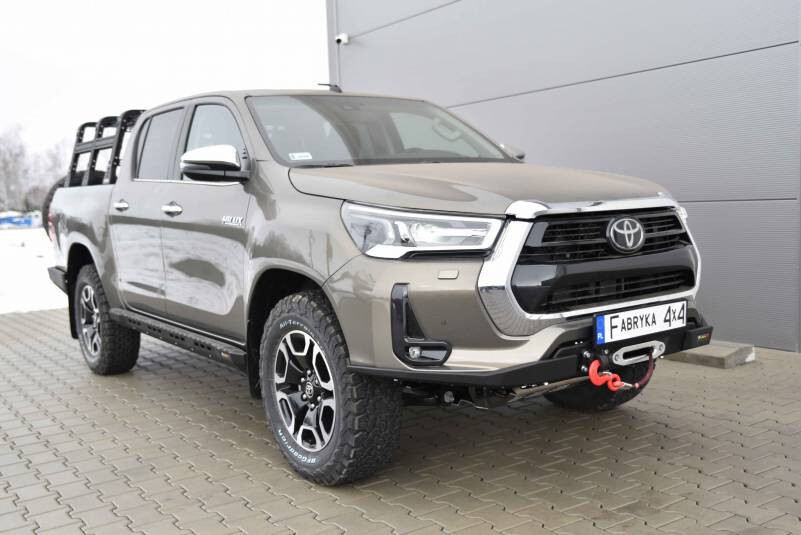 バンダイ THE WINCH 4WD トヨタ NEW HILUX バンダイ THE WINCH 4WD トヨタ NEW HILUX バンダイ THE WINCH