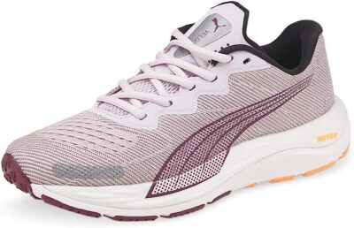 

Женские кроссовки PUMA Velocity Nitro 2, лавандовый/виноградный, 9,5 B, средний размер США, Lavender/grape