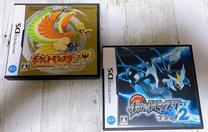 ポケットモンスター　ハートゴールド ds ポケットモンスター ハートゴールド - メルカリ