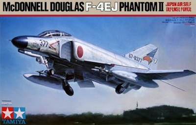 Tamiya 60314 Mcdonnell F-4EJ Phantom II Jasdf 1 :3 2