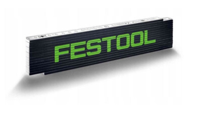 Festool Fan Folding Wooden Rule Measure 3m, Workshop Tools
