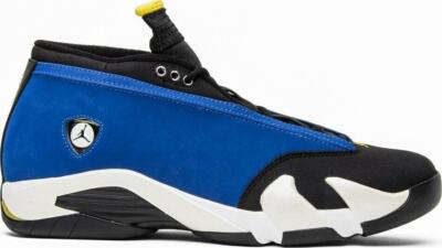 Size 11.5 - Air Jordan 14 Retro 2015 Low Laney