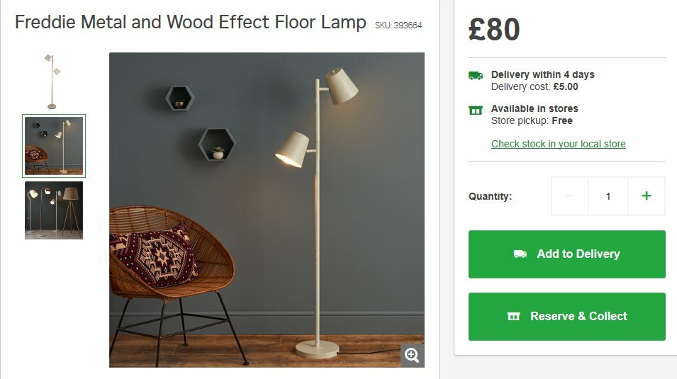 FLOOR LAMPS BARGAIN IDEAL FOR COMMUNITY HOMES & CENTRES, HOBBIES
