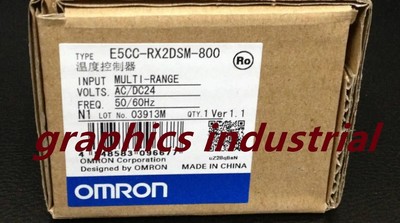 New Original Omron E5CC-RX2DSM-800 Temperature Controller E5CC-RX2DSM-800