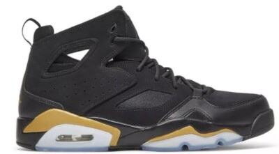 Мужские кроссовки Jordan Flight Club 91 Черный/золотой металлик (DC7329 007)