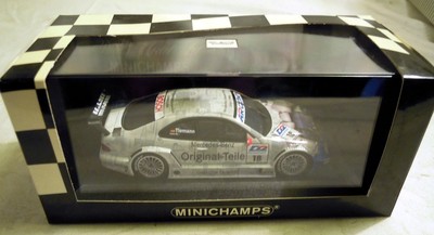 430003718: Mercedes CLK DTM 2000 18 M. Tiemann