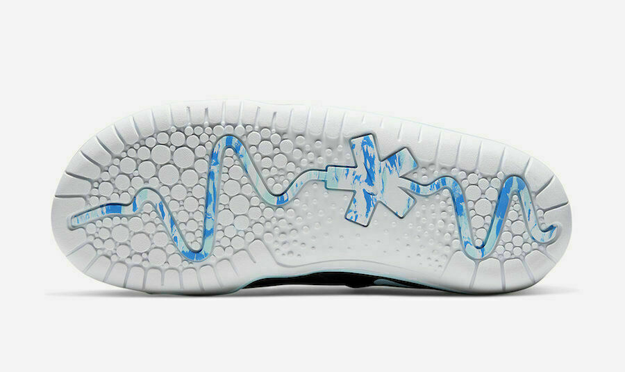 

МУЖСКАЯ МЕДИЦИНСКАЯ ОБУВЬ NIKE AIR ZOOM PULSE Черный/ Синий CT1629-001 sz 7.5~11, Black/blue hero-teal tint, Nike Zoom Pulse