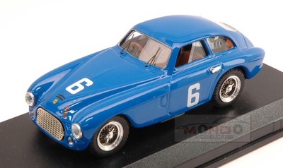 Ferrari 195 S 6 Retired Buenos Aires 1962 J.Kimberly 1:43 Art Model ART182 Mode
