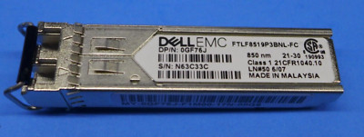 Kompatibler Transceiver Modul Für DELL 10GbE SFP SR (Vergleichsnummer