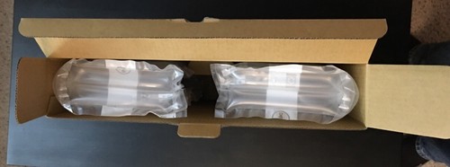 DELL Precision 3520 Laptop EMPTY BROWN BOX ONLY and bubble Inserts