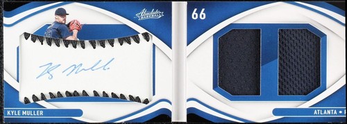 2022 Panini Absolute - Kyle Muller #141