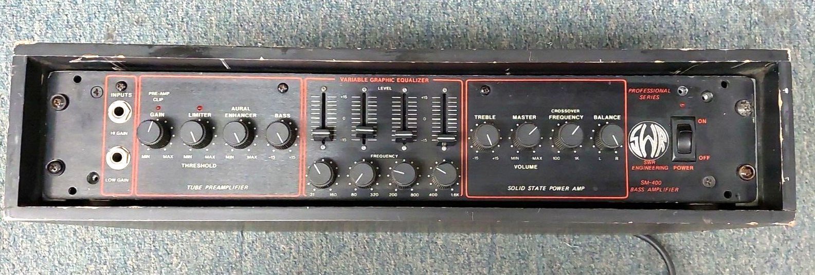 SWR SM400
