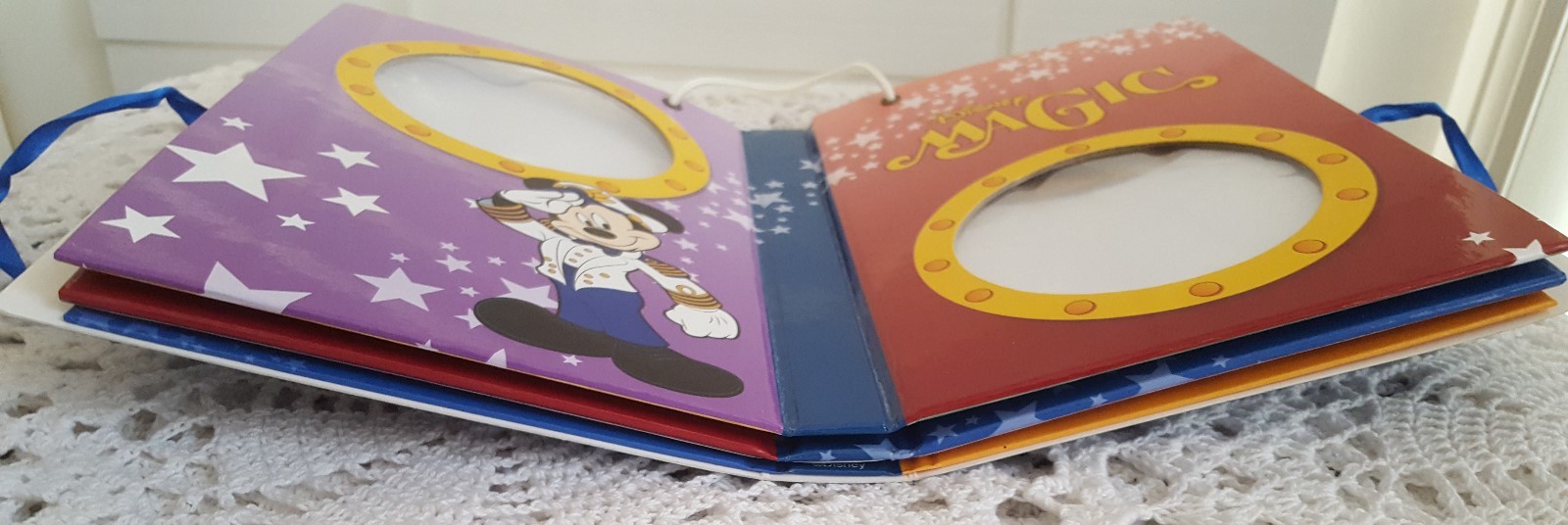 Disney Cruise Line My Memory Book Foldable Hanging Photo Album Never Used