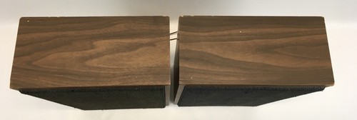 Vintage Panasonic Speakers 7680 Made in Japan Wall Mounting Brackets System Pair