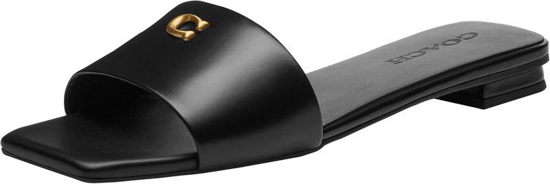 COACH womens Sculpted C Sandals