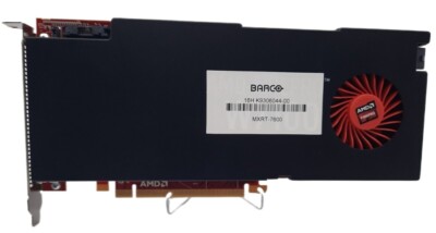 AMD Barco MXRT-7600 8GB Professional Firepro W7100 Graphics Video Card