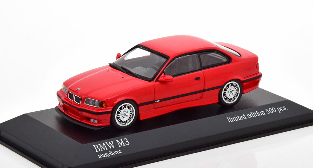 BMW M3 (E36) ダカールイエロー 限定版1/43 BMW M3 (E36) ダカールイエロー 限定版1/43