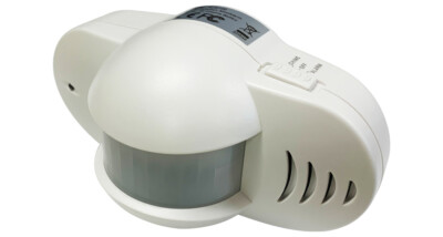 Premium Portable Alarm System With PIR Motion Sensor + 90dB Alarm Siren 
