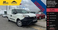 2015 Fiat Doblo 1.6 JTD MultiJet 16v Panel Van 4dr Diesel Manual L1 H1 (137 g/km