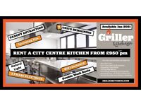 Dark / Cloud / Ghost Kitchen Rental - 2.4 Million Customers - Birmingham City 