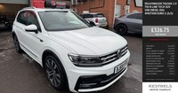2019 Volkswagen Tiguan 2.0 TDI R-Line Tech SUV 5dr Diesel DSG 4Motion Euro 6 (s/