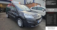 2017 Citroen Berlingo 1.6 BlueHDi 625 Enterprise Panel Van 5dr Diesel Manual L1 