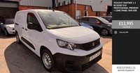2023 Peugeot Partner 1.5 BlueHDi 950 Professional Premium + Long Panel Van 6dr D