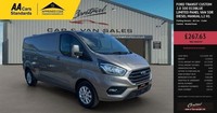 2019 Ford Transit Custom 2.0 300 EcoBlue Limited Panel Van 5dr Diesel Manual L2 