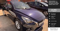 2016 Mazda Mazda2 1.5 SKYACTIV-D SE-L Nav Hatchback 5dr Diesel Manual Euro 6 (s/