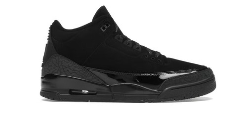 靴 Nike Air Jordan 3 Retro \"Black Cat\" Air Jordan 3 Retro 