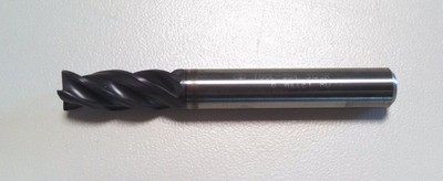 CID PERFORMANCE TOOL 5/16'' 4 FLUTE MATRIX ENDMILL .015-.020 RADIUS SS43125R NEW